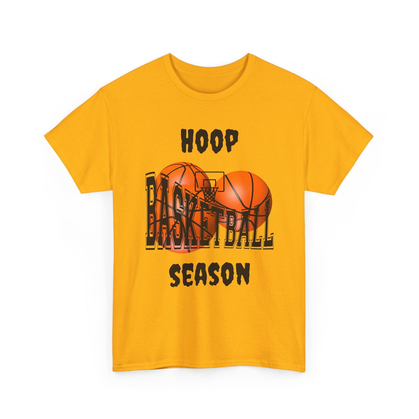 Basketball Lover Tee — Hoop Basketball Season T-Shirt