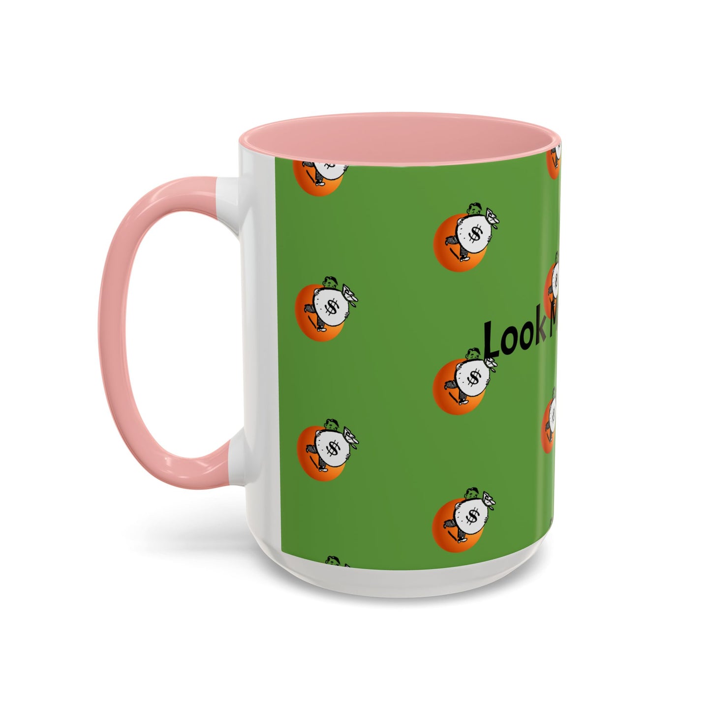 Look Ma I'm Paid, Funny and Humorous Mug; 11 oz and 15 oz Sizes Available;