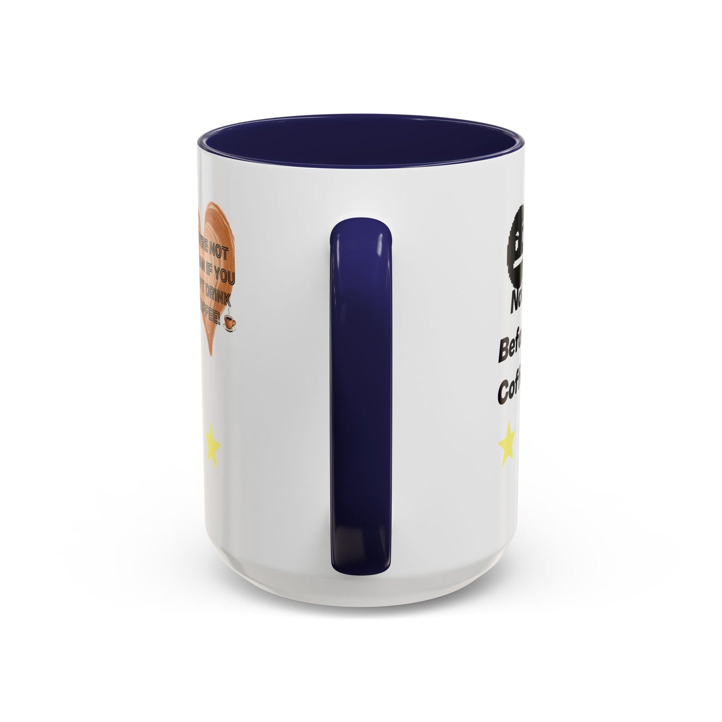 All About Coffee - Coffee Mug — Cute Coffee Quotes Accent Mug (11/15oz)