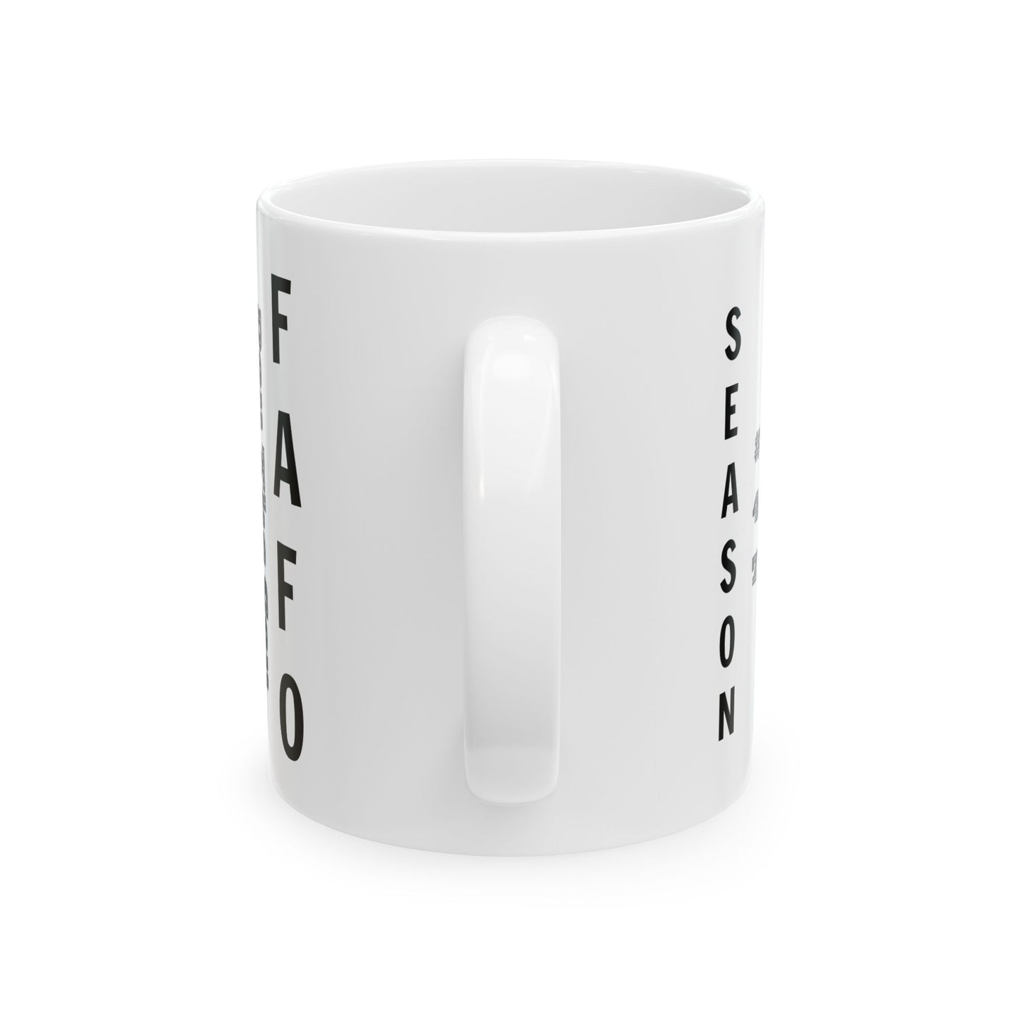 Patriotic Ceramic Mug  - 'Don The Con' Design, 11oz & 15oz