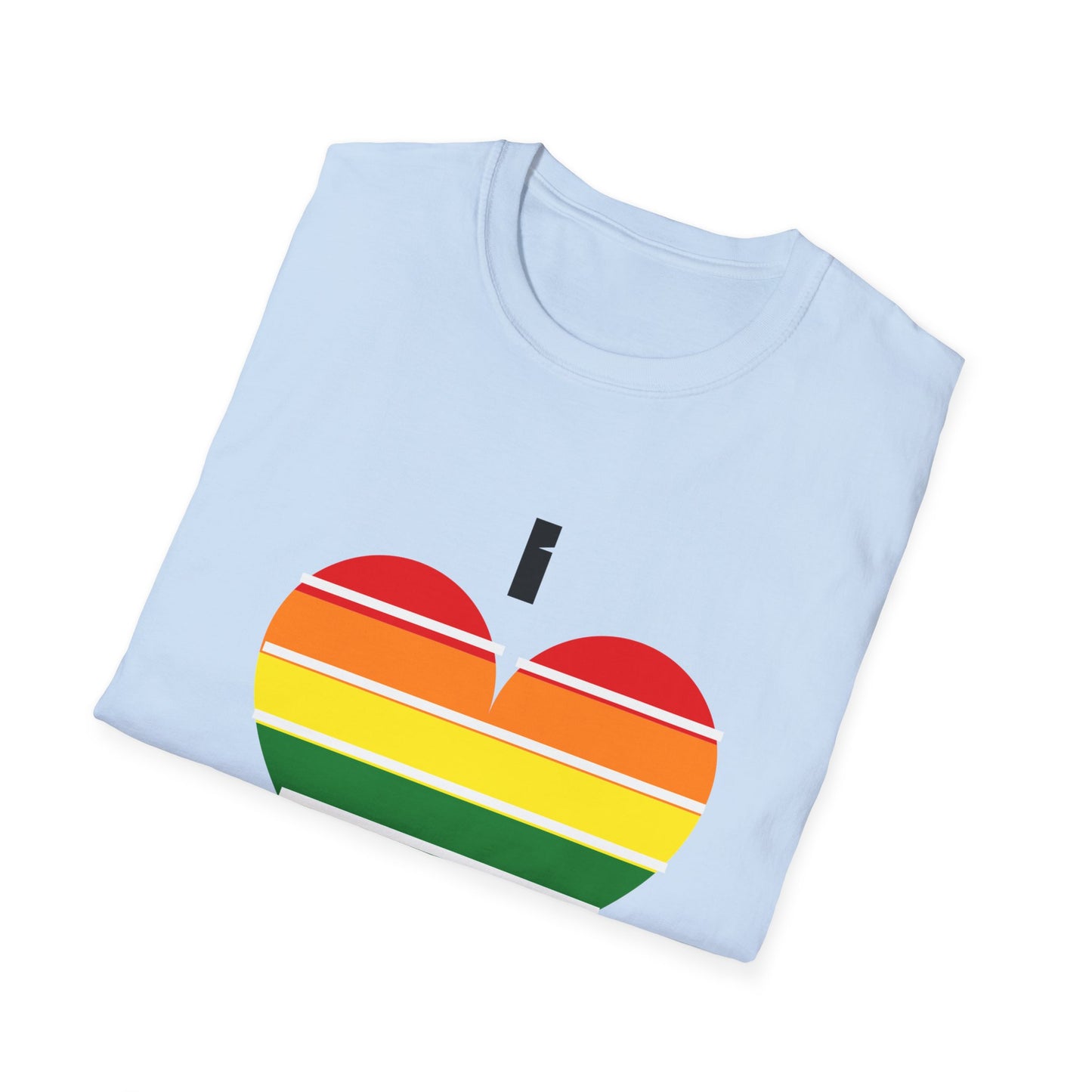T-Shirt — I Heart Rainbow Pride Tee