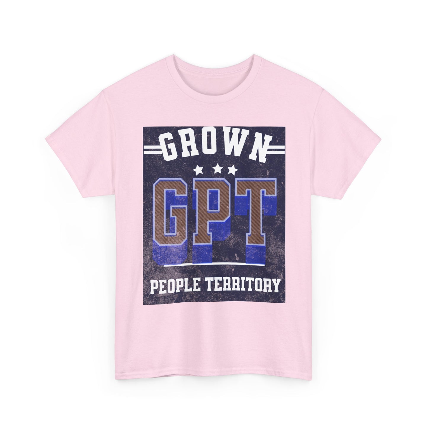 GPT - Grown People Territory T‑Shirt