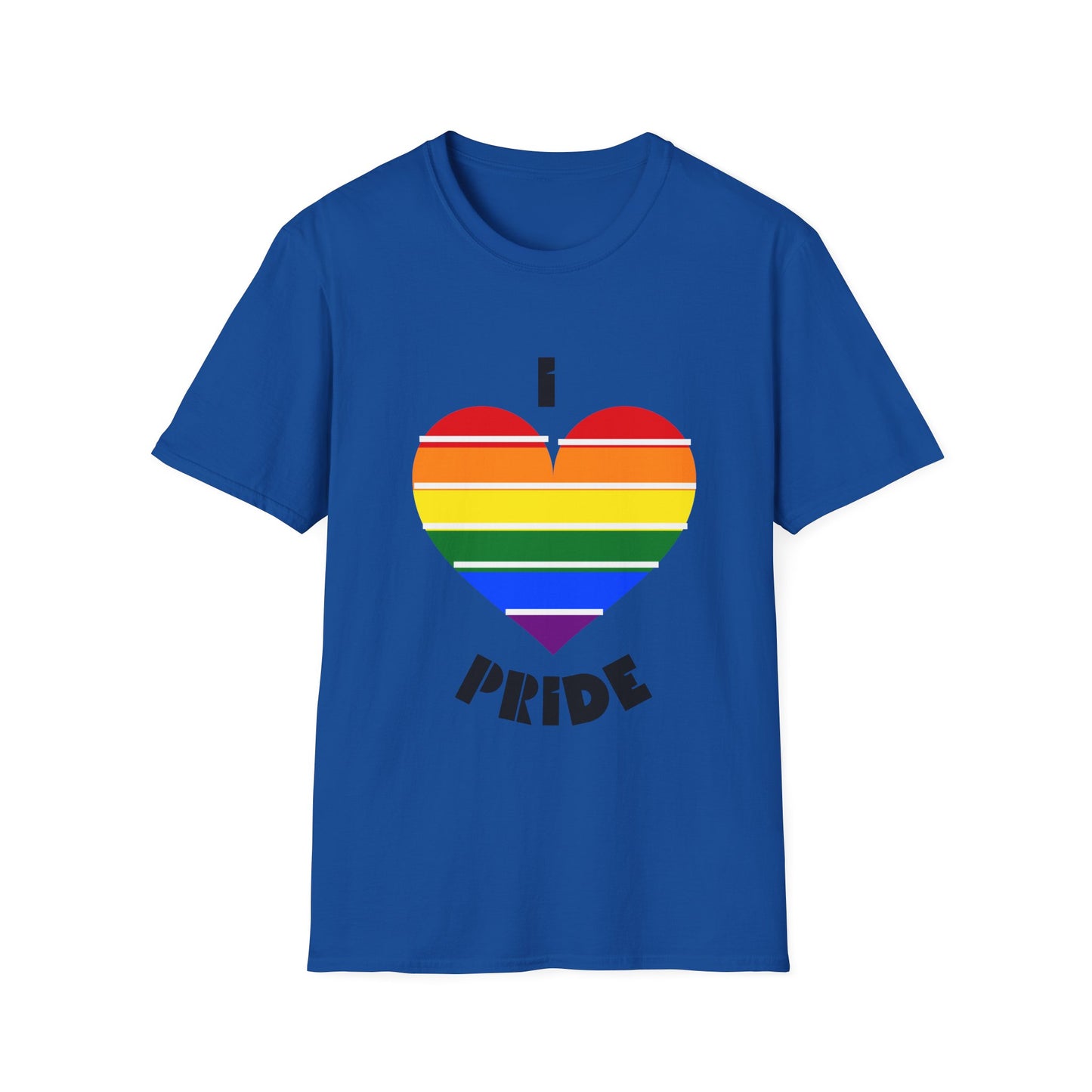 T-Shirt — I Heart Rainbow Pride Tee