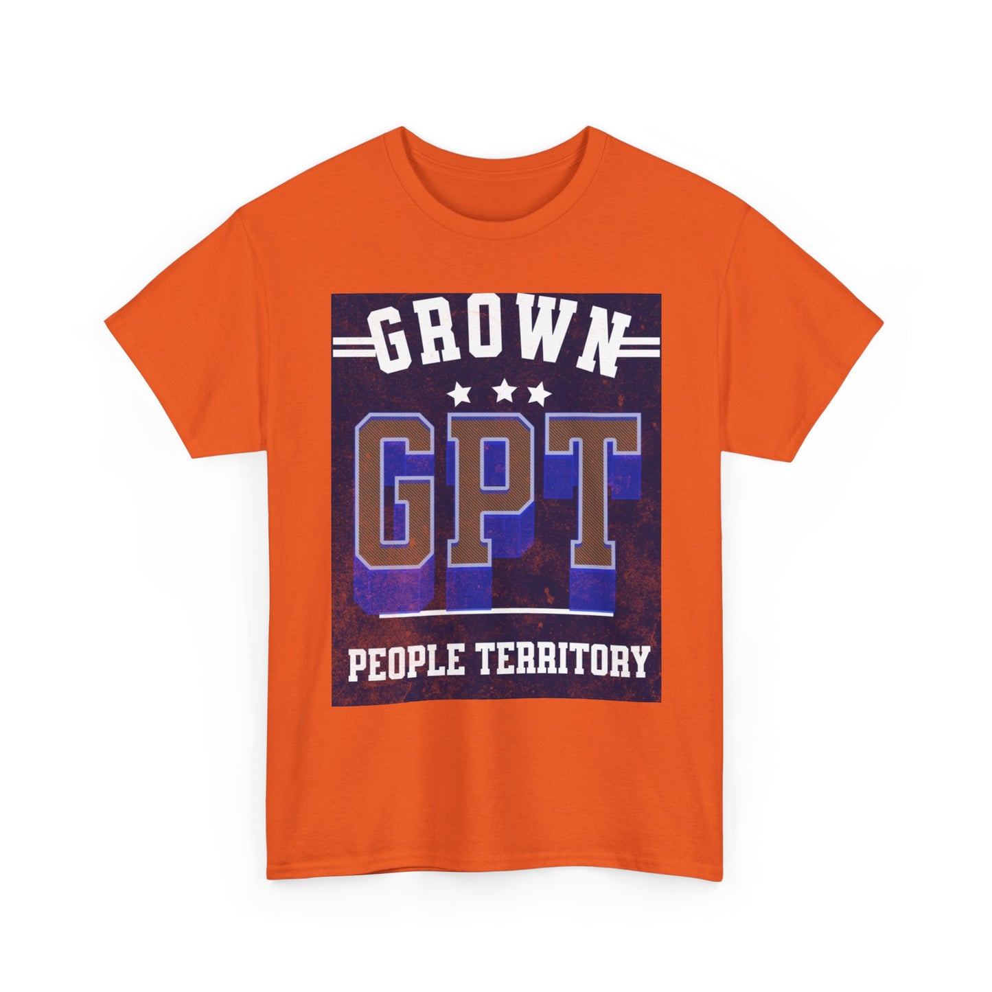 GPT - Grown People Territory T‑Shirt