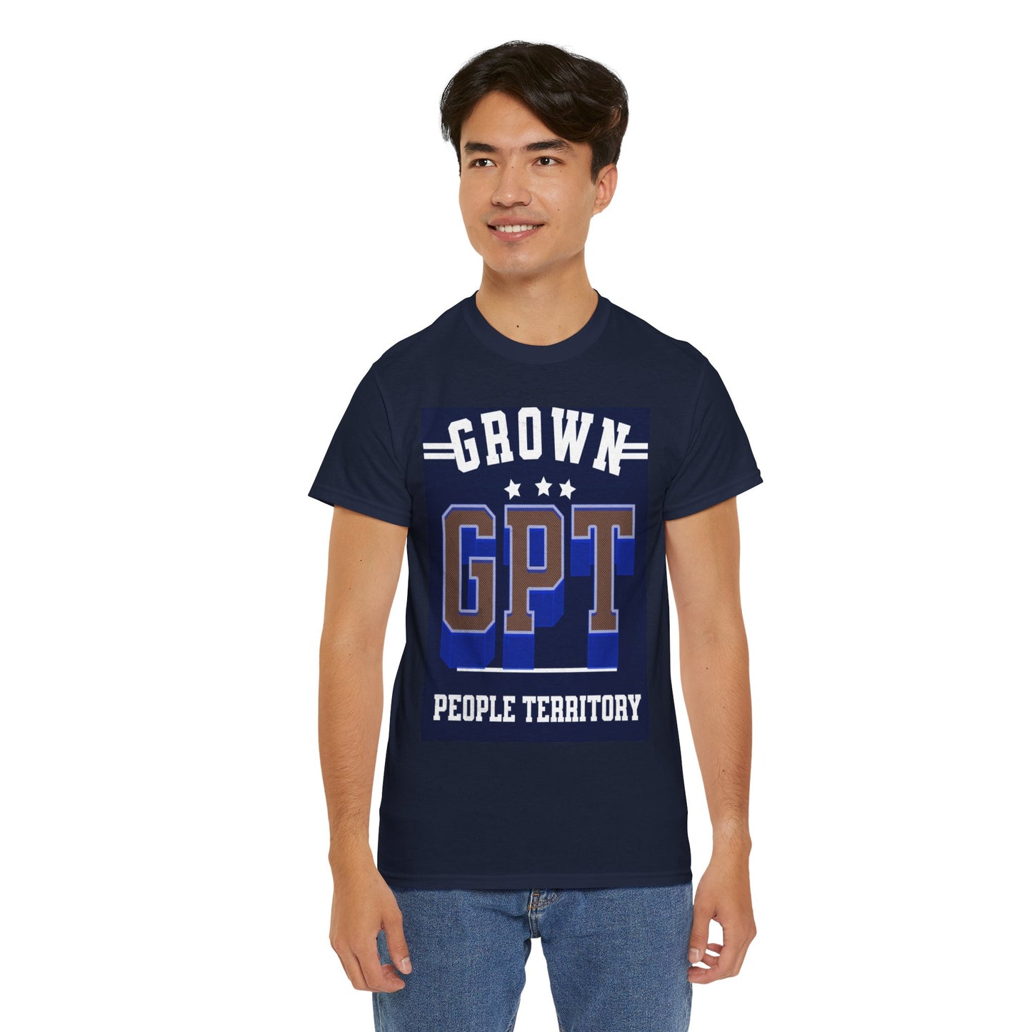 GPT - Grown People Territory T‑Shirt