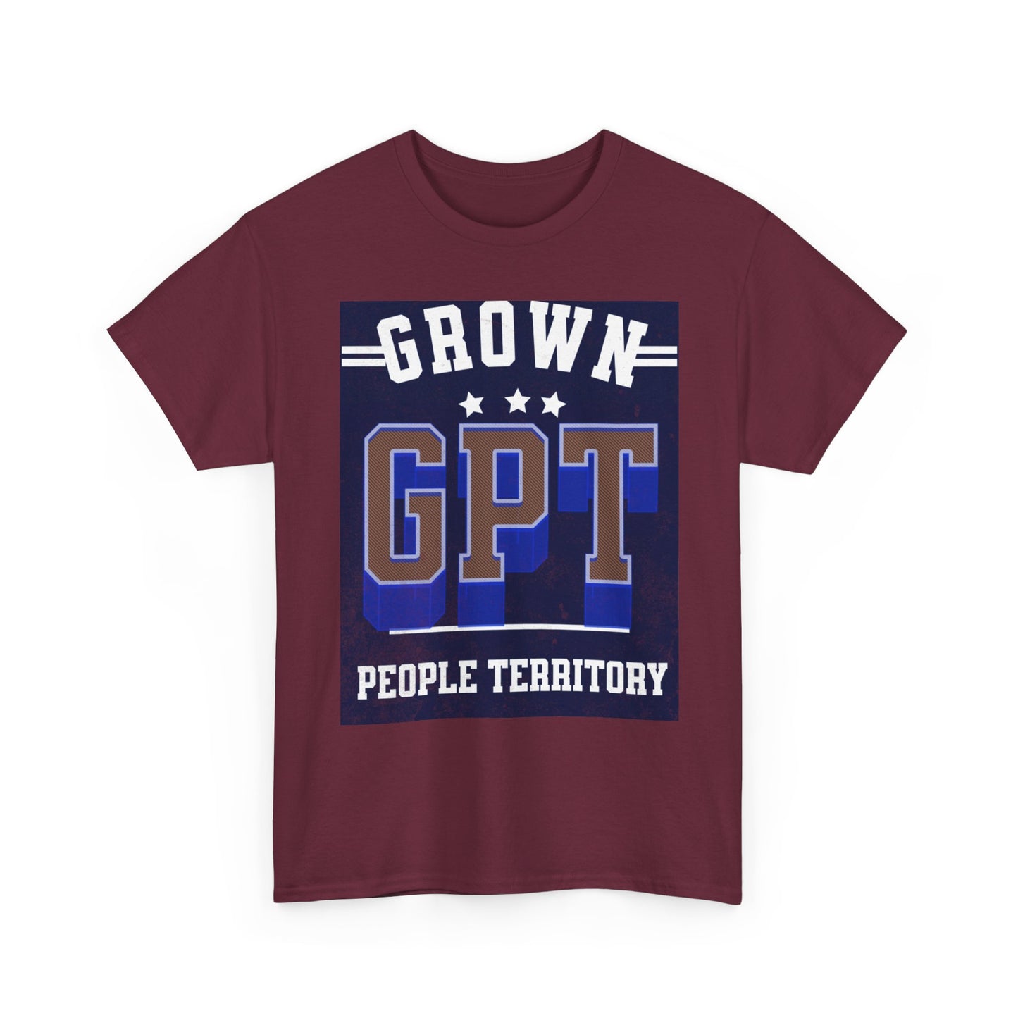 GPT - Grown People Territory T‑Shirt