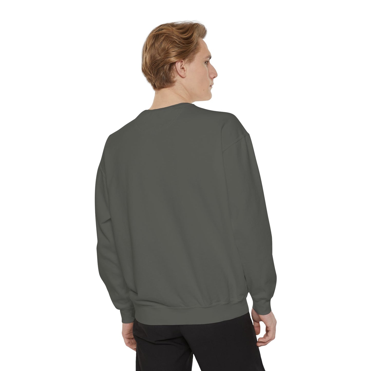 Coastal Family Vibes Sweatshirt — "The Best Things in Life" Graphic Crewneck