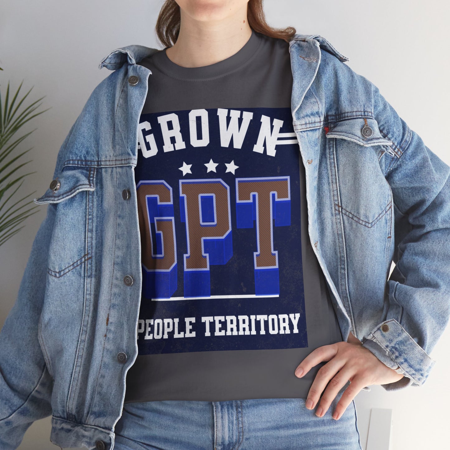 GPT - Grown People Territory T‑Shirt
