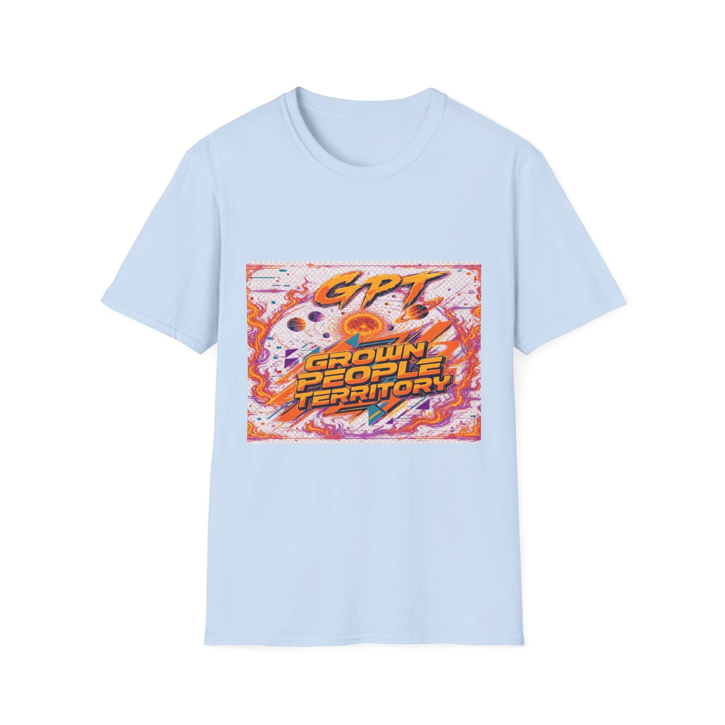 GPT — Grown People Territory Graphic T‑Shirt