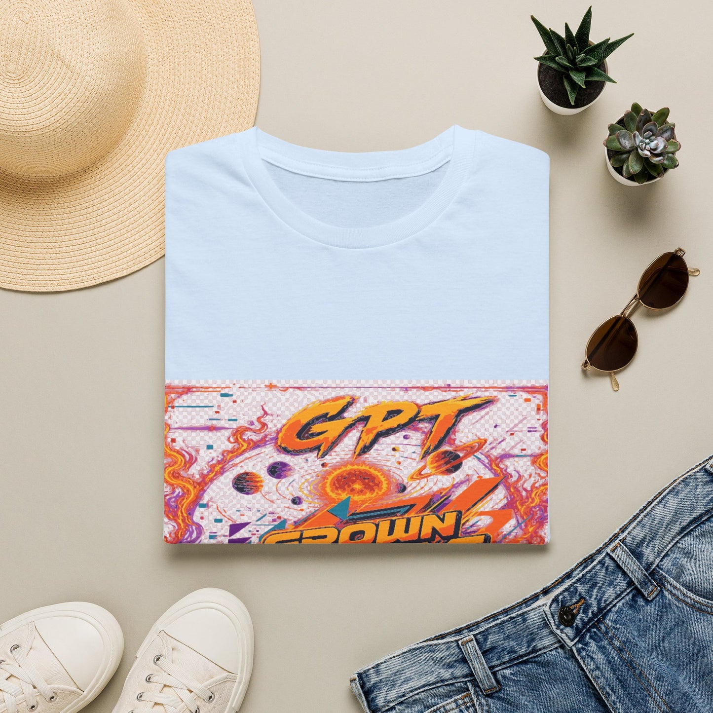 GPT — Grown People Territory Graphic T‑Shirt