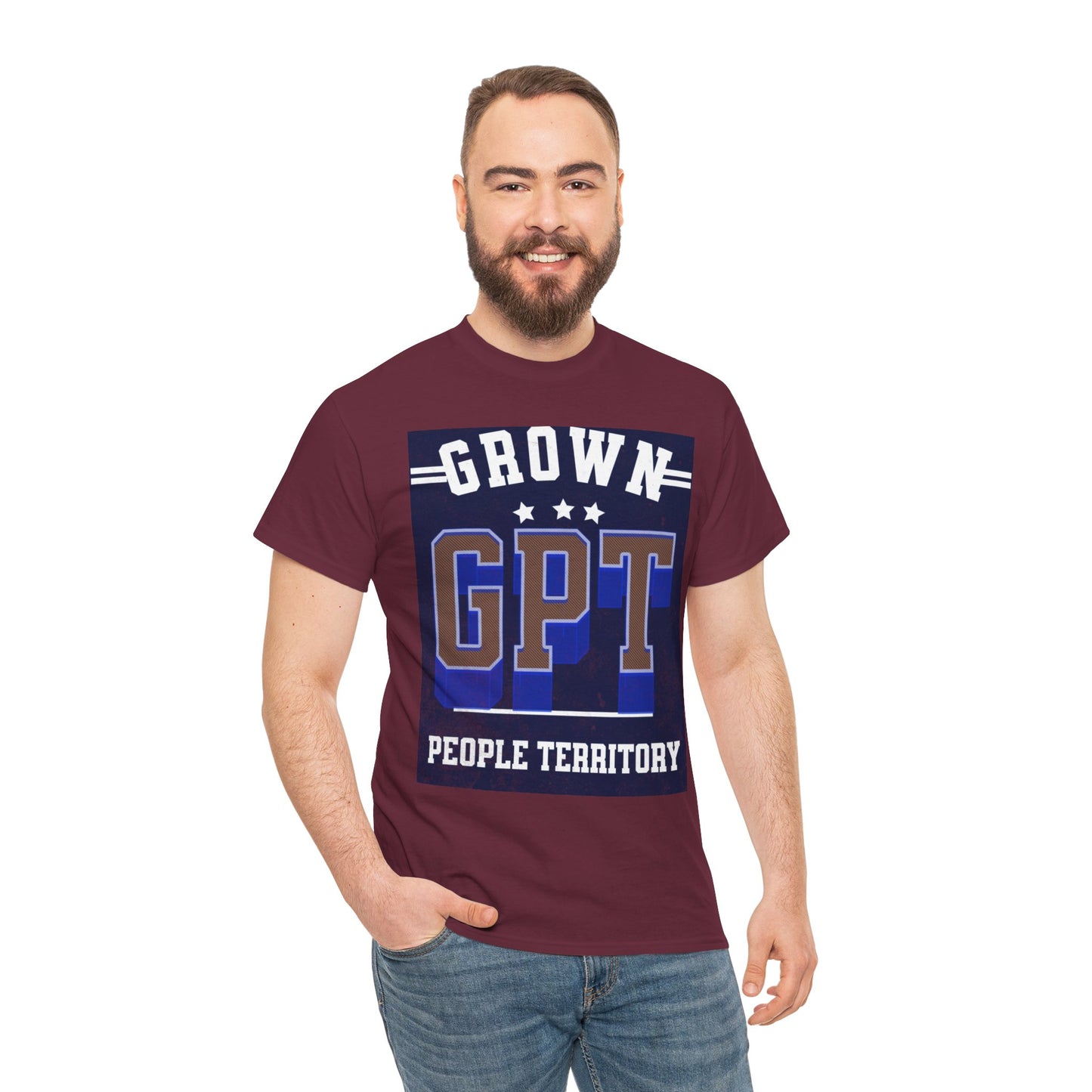 GPT - Grown People Territory T‑Shirt