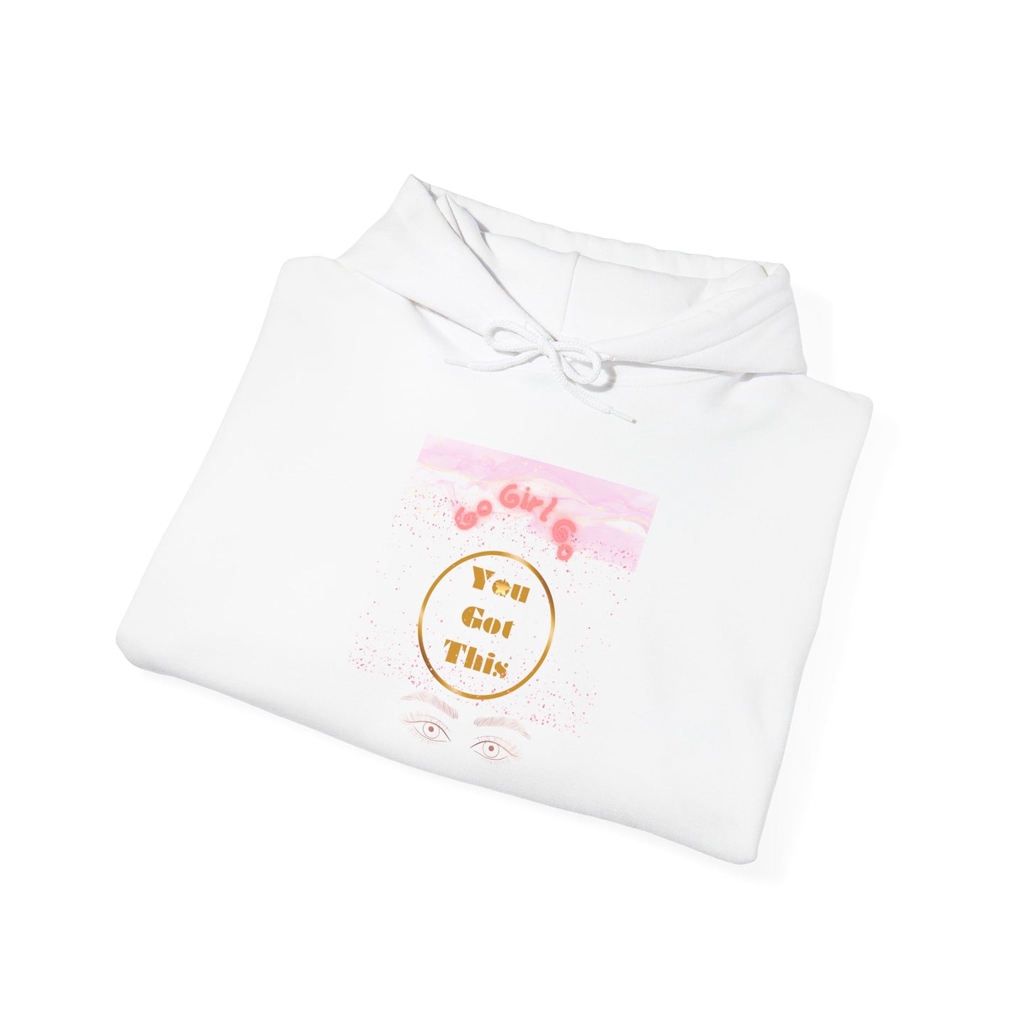 Go Girl University Hoodie — 'You Got This' Motivational Women's Sweatshirt