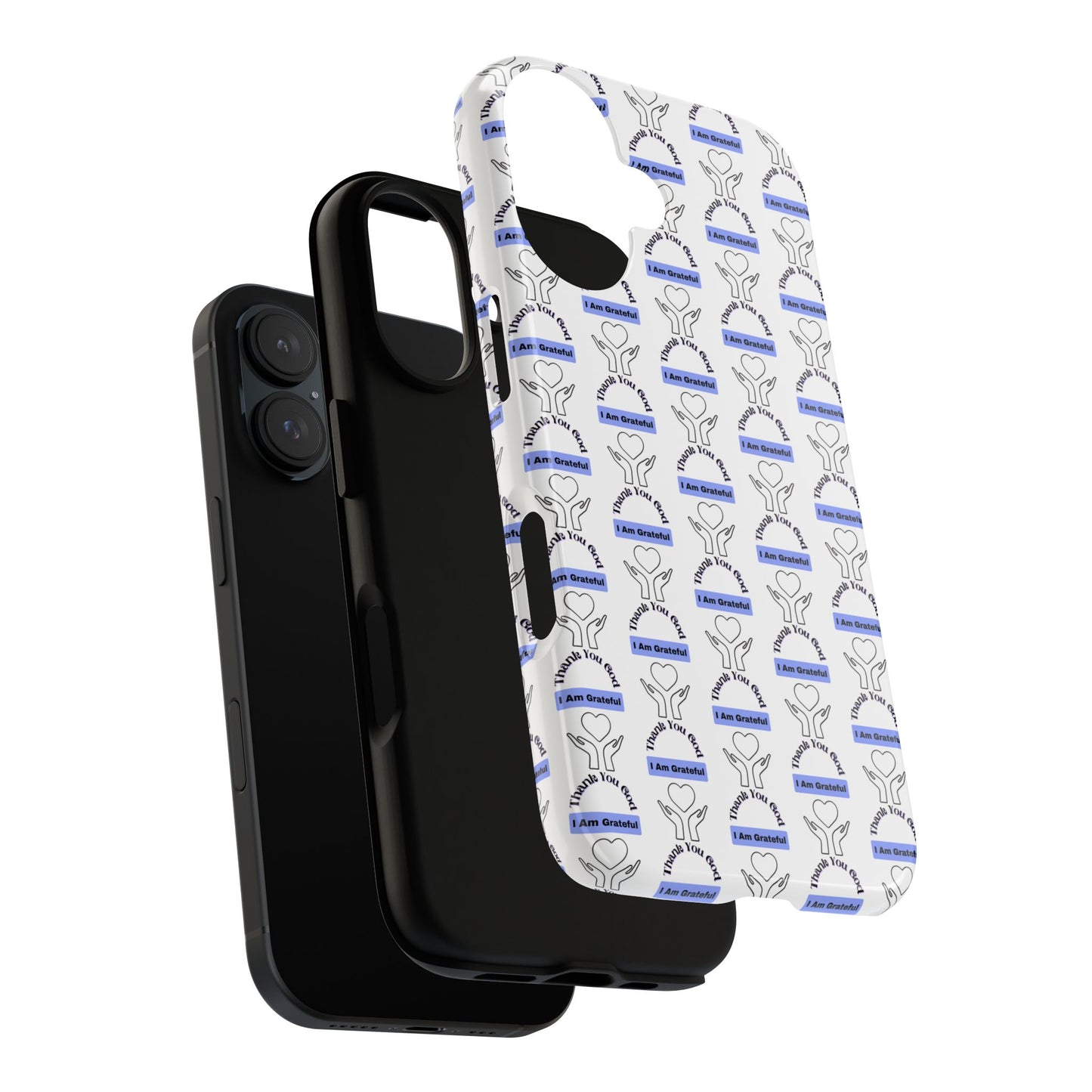 I Am Grateful - Phone Case – Tough, Stylish Protection for Mindful Living