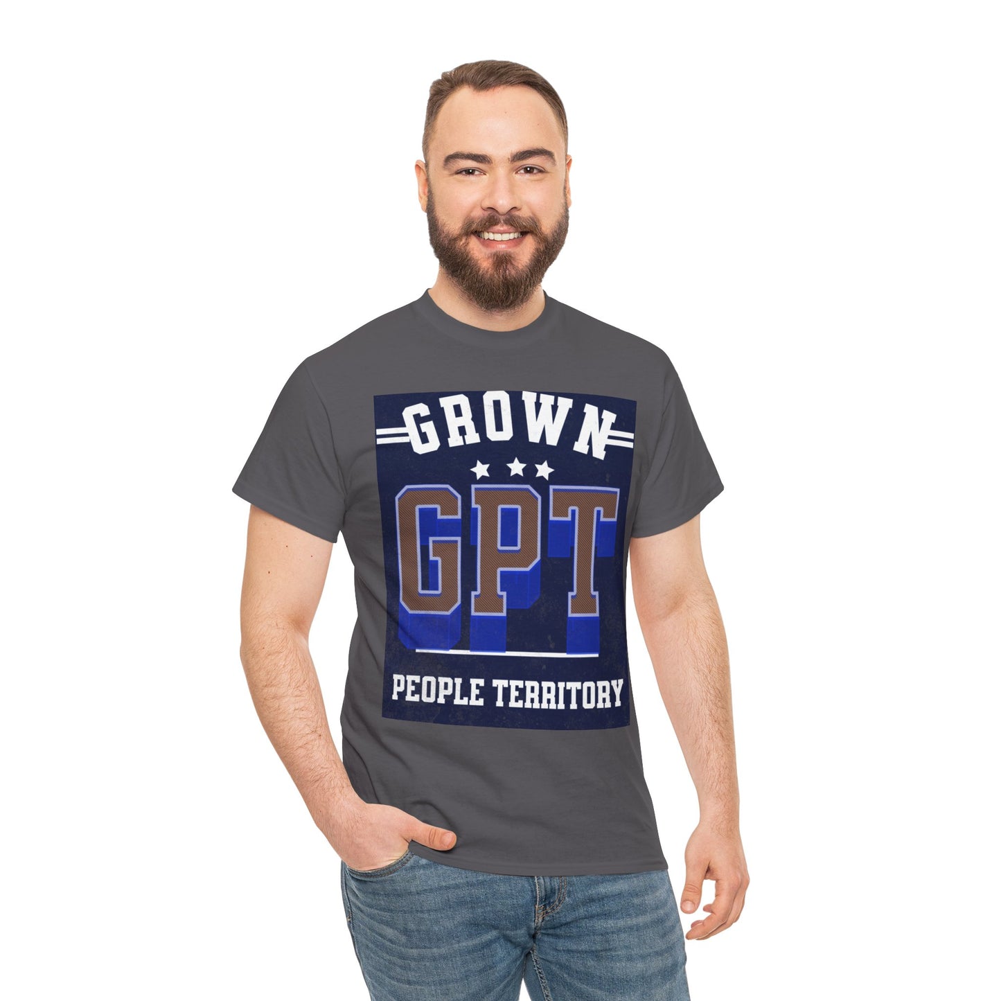 GPT - Grown People Territory T‑Shirt