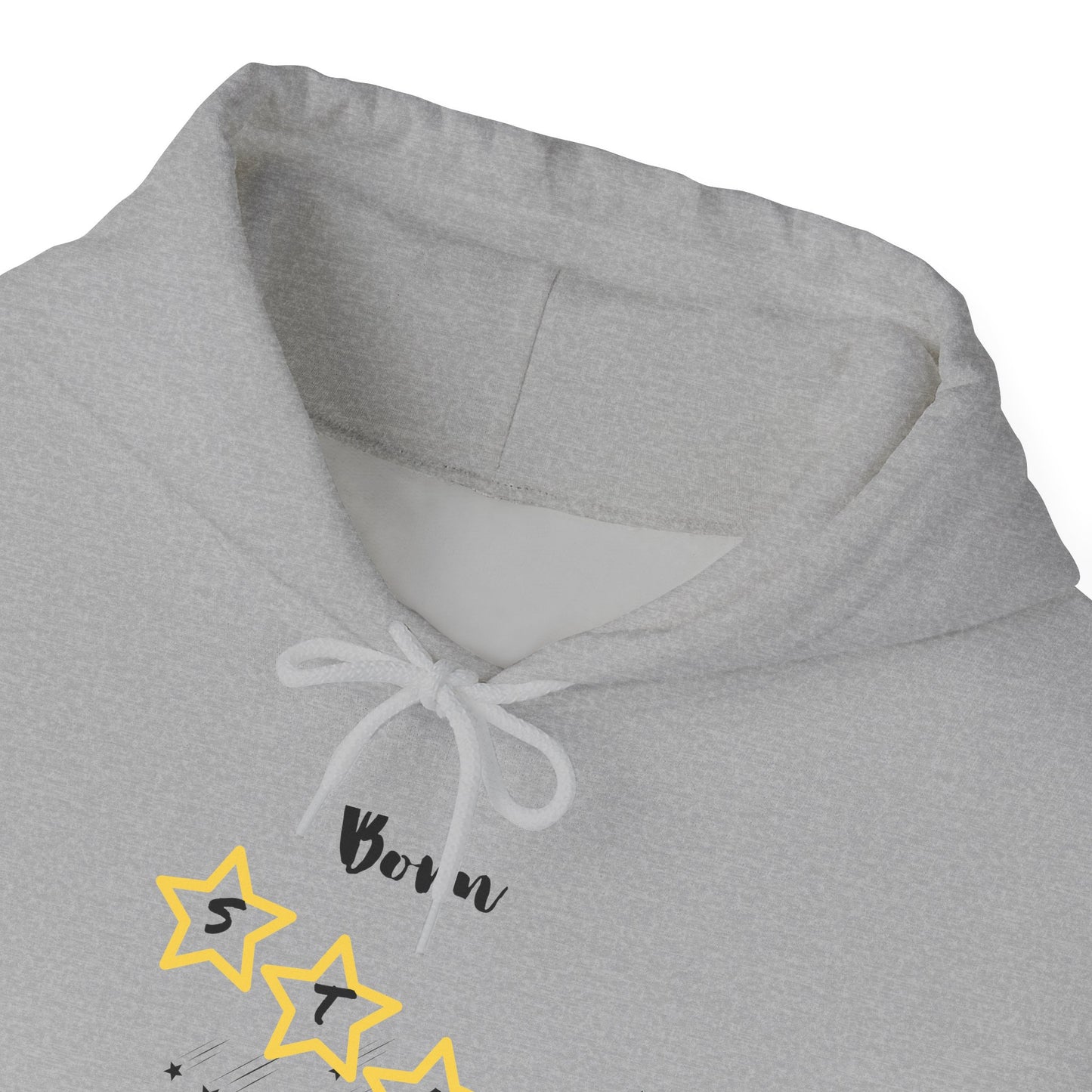 Hoodie — 'Born Star' Minimalist Star Constellation Pullover