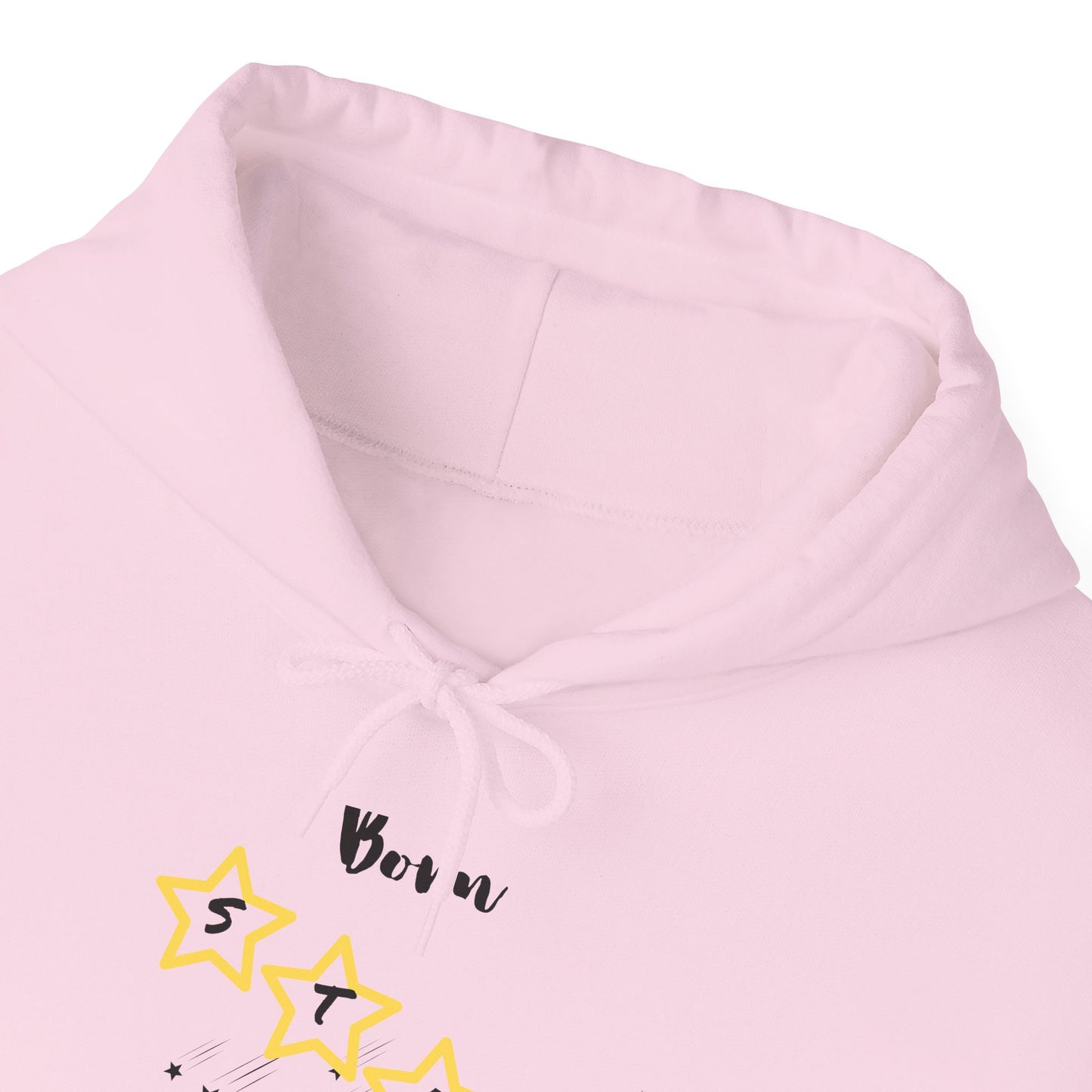Hoodie — 'Born Star' Minimalist Star Constellation Pullover