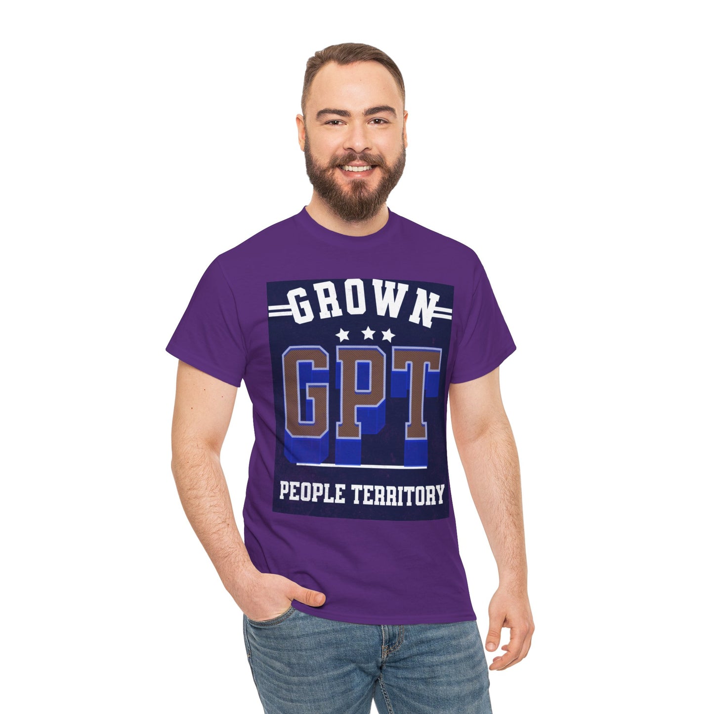 GPT - Grown People Territory T‑Shirt