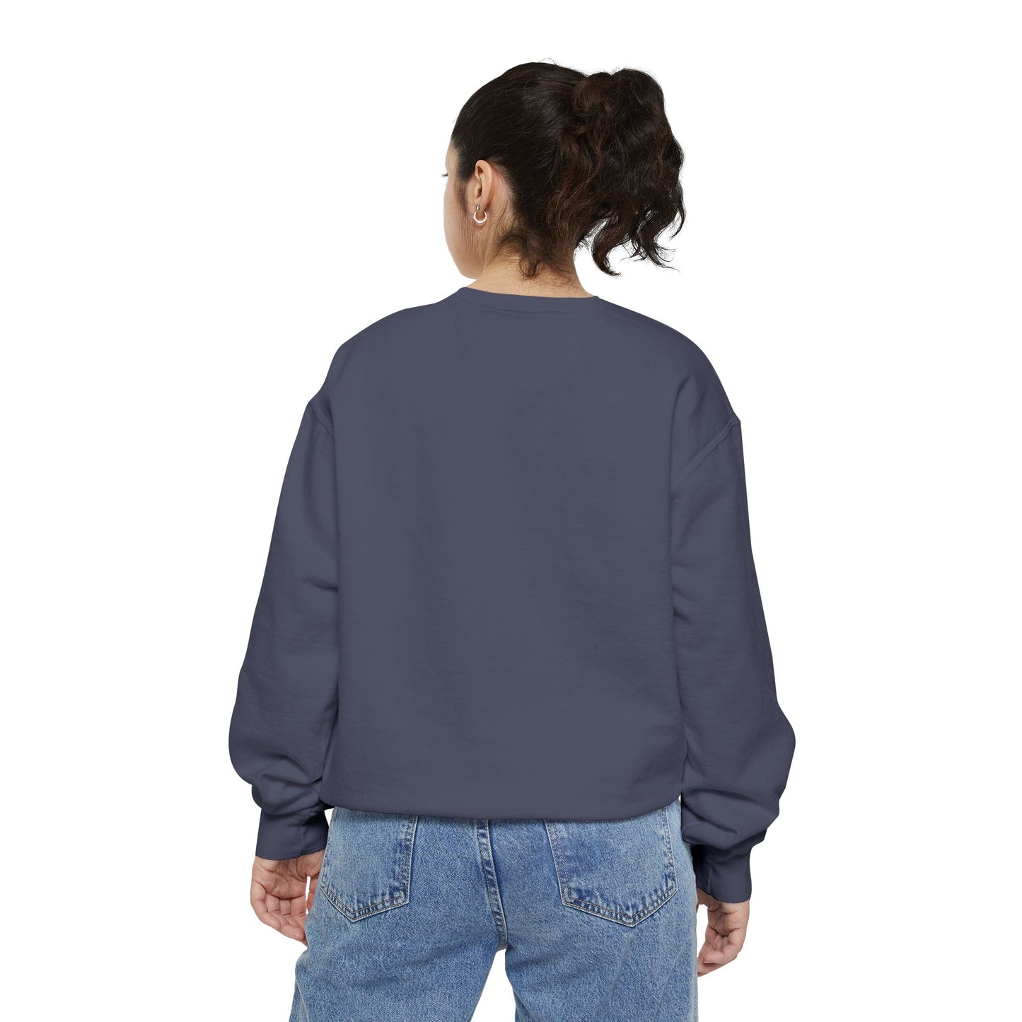 Coastal Family Vibes Sweatshirt — "The Best Things in Life" Graphic Crewneck