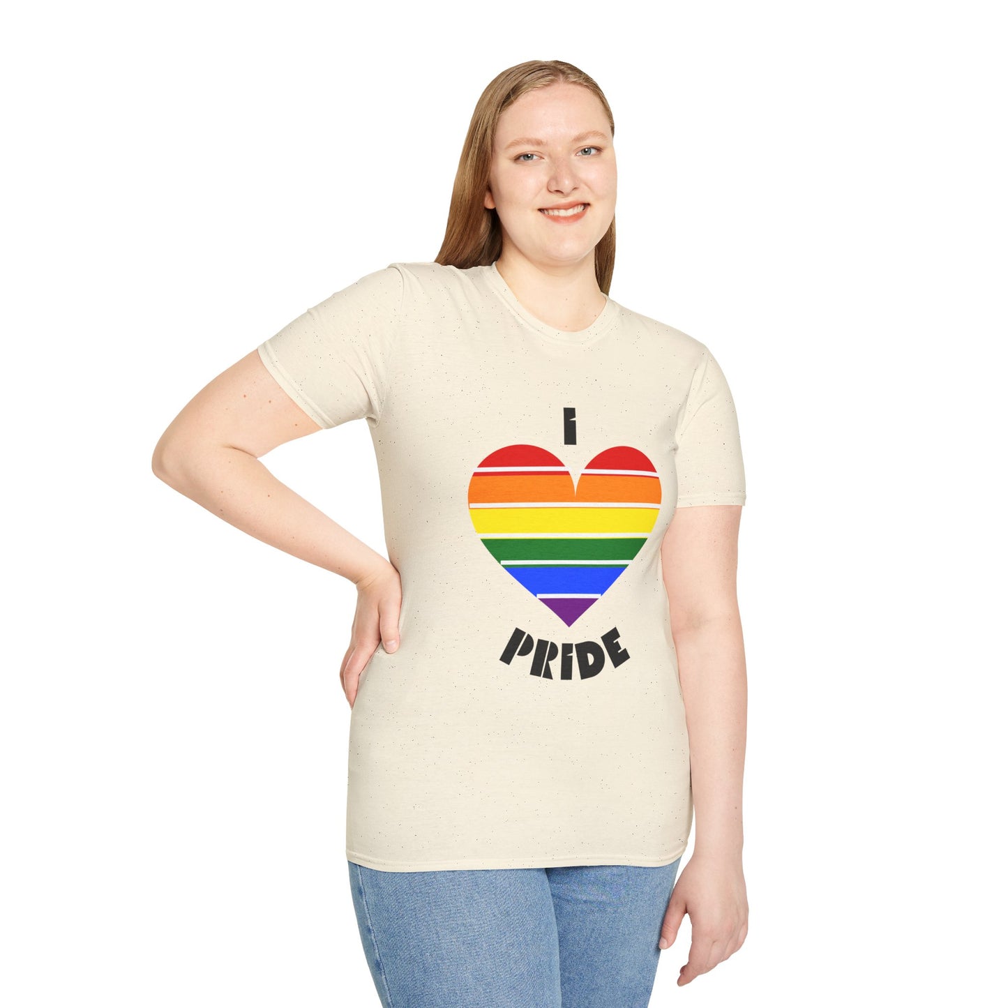 T-Shirt — I Heart Rainbow Pride Tee