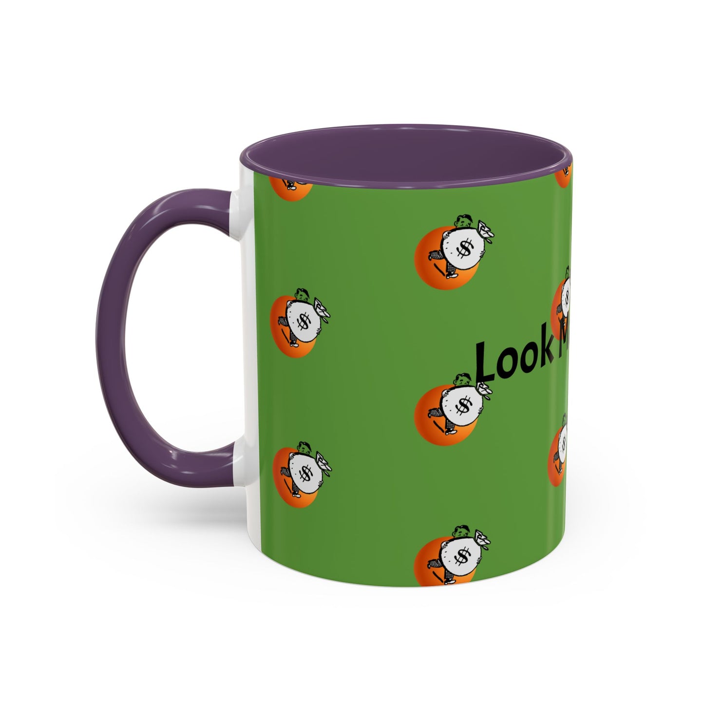 Look Ma I'm Paid, Funny and Humorous Mug; 11 oz and 15 oz Sizes Available;