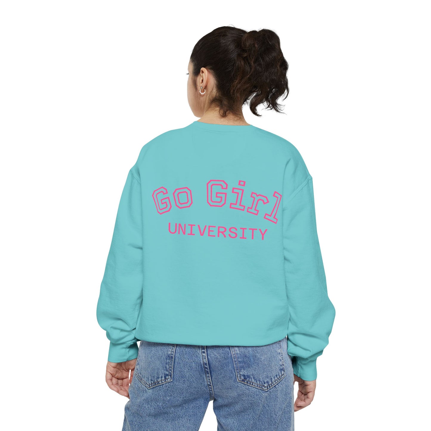 Go Girl Sweatshirt — 'You Got This' Motivational College Crewneck Sweatshirt