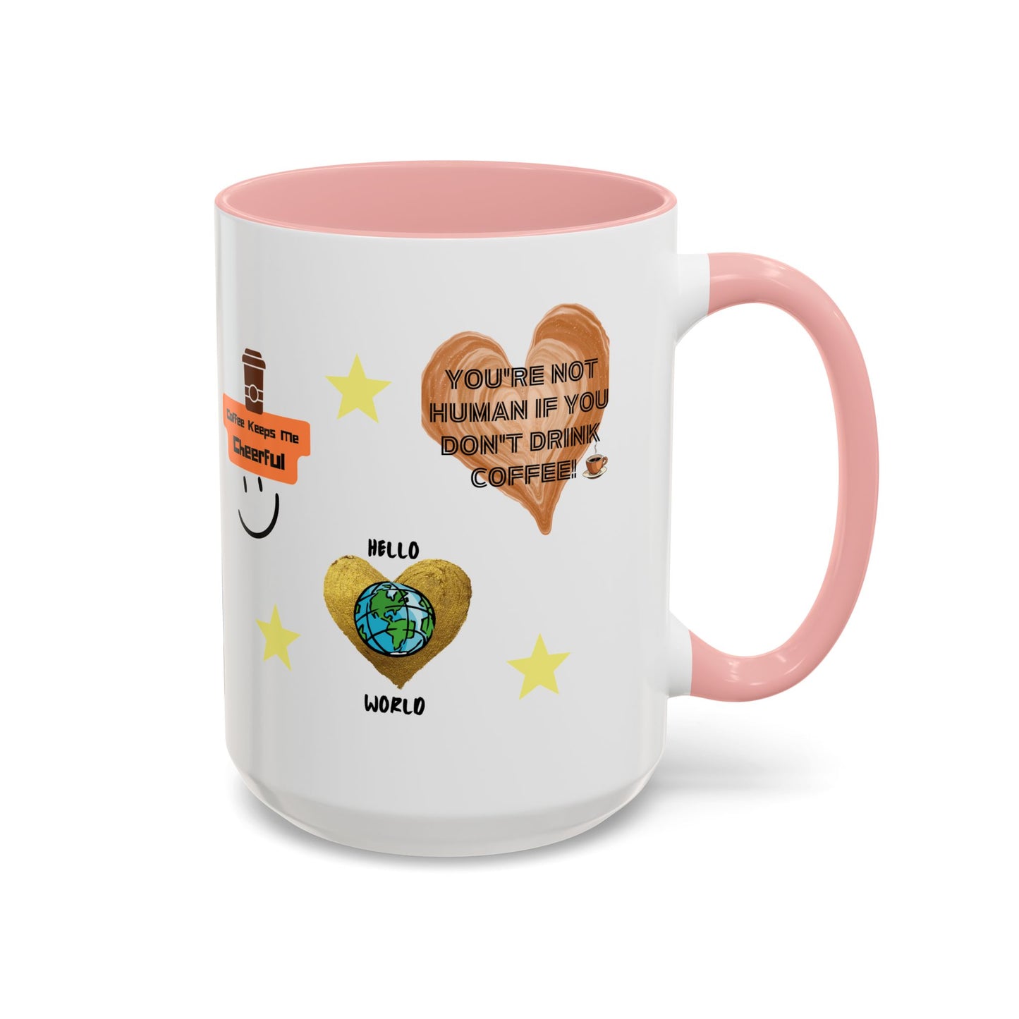 All About Coffee - Coffee Mug — Cute Coffee Quotes Accent Mug (11/15oz)