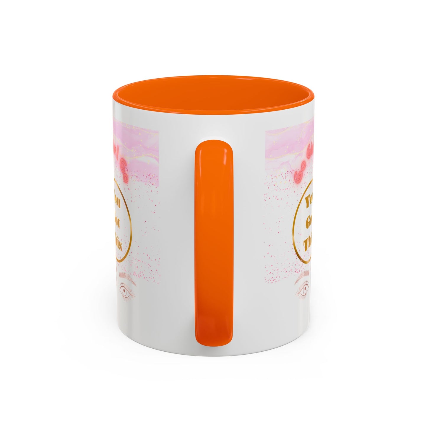 Congrats Go Girl University Accent Coffee Mug — 'You Got This' Women's Celebration Gift