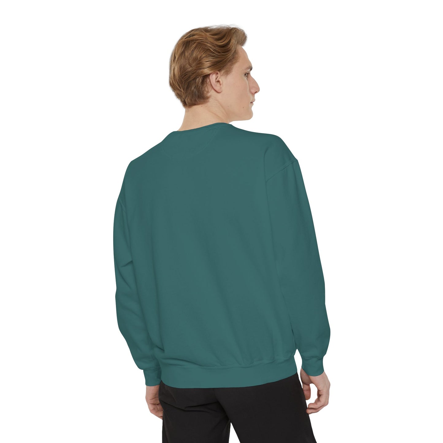 Coastal Family Vibes Sweatshirt — "The Best Things in Life" Graphic Crewneck