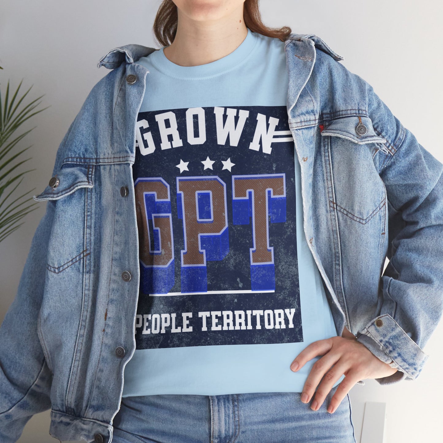 GPT - Grown People Territory T‑Shirt
