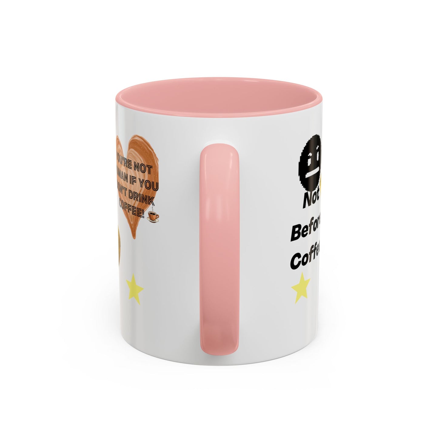 All About Coffee - Coffee Mug — Cute Coffee Quotes Accent Mug (11/15oz)