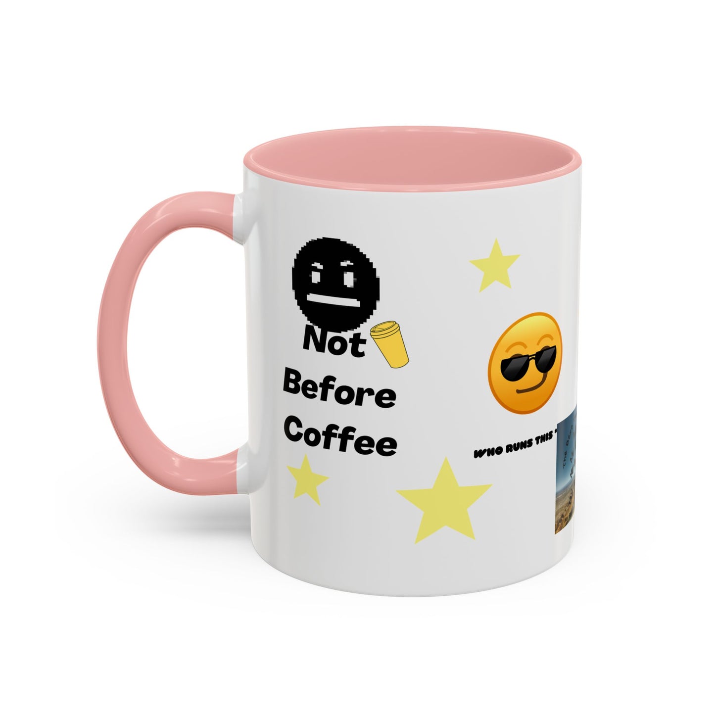 All About Coffee - Coffee Mug — Cute Coffee Quotes Accent Mug (11/15oz)