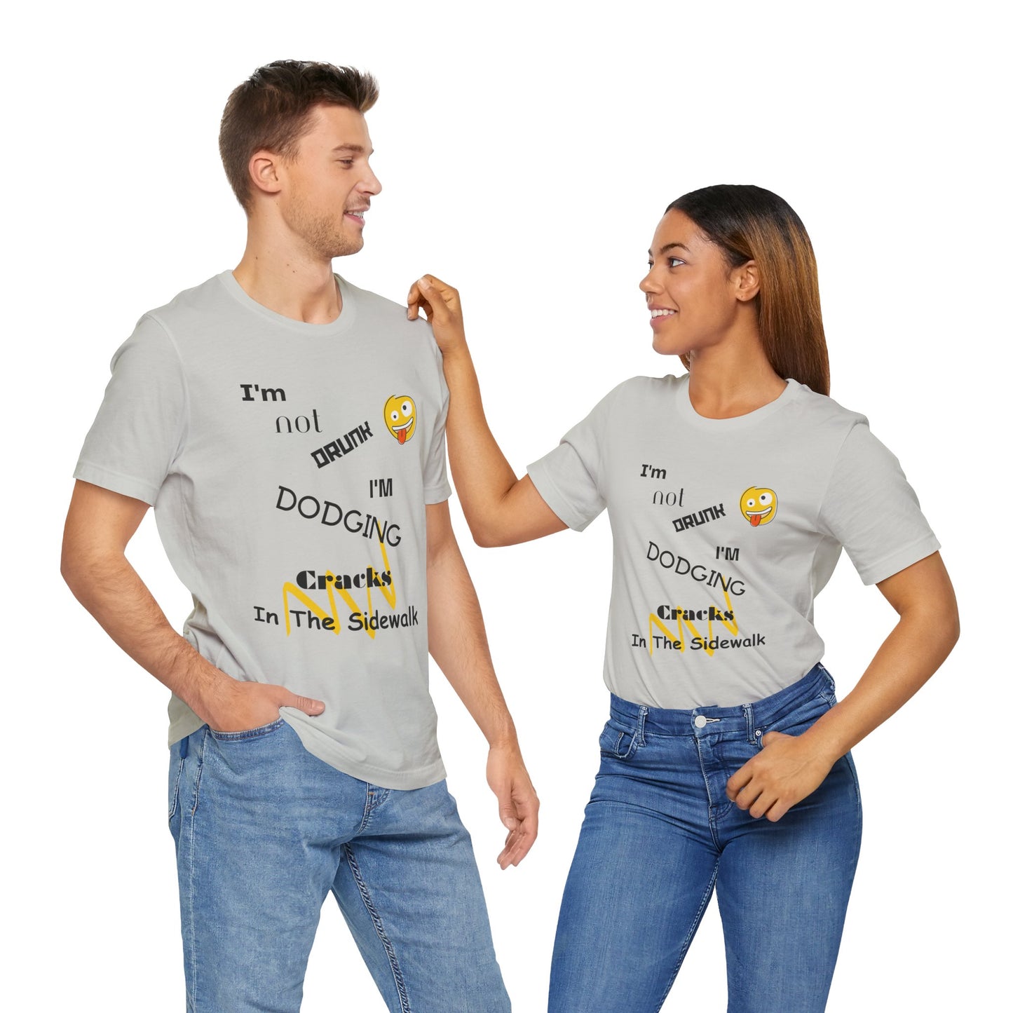Funny Drinking: Unisex Jersey Short Sleeve Tee