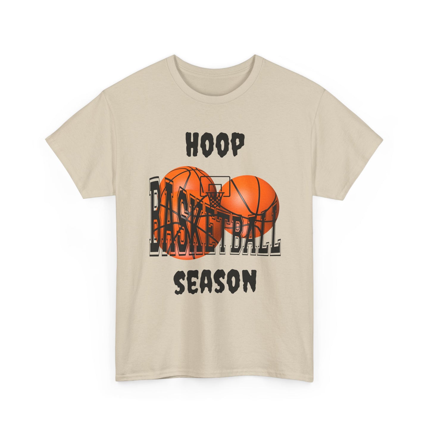 Basketball Lover Tee — Hoop Basketball Season T-Shirt