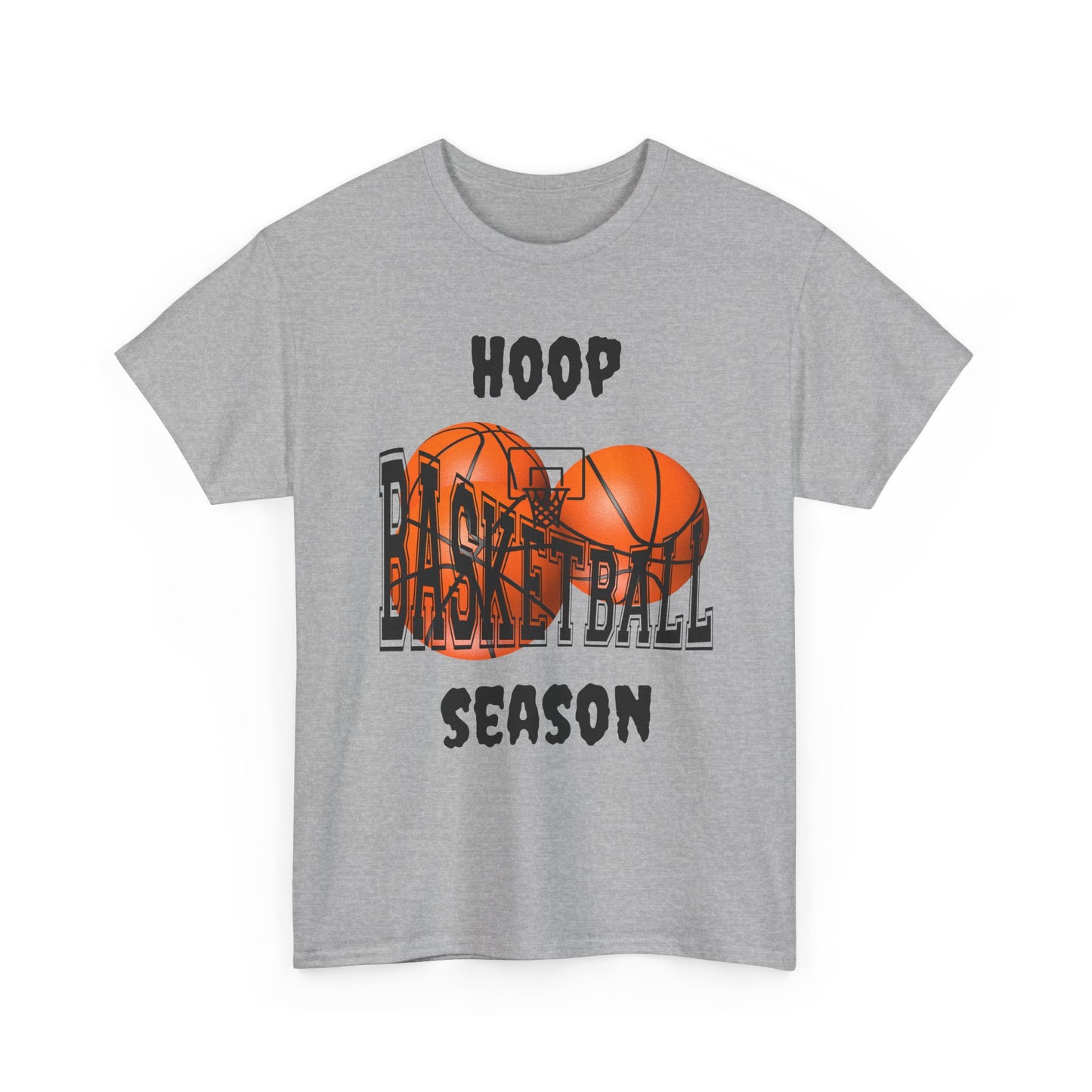 Basketball Lover Tee — Hoop Basketball Season T-Shirt