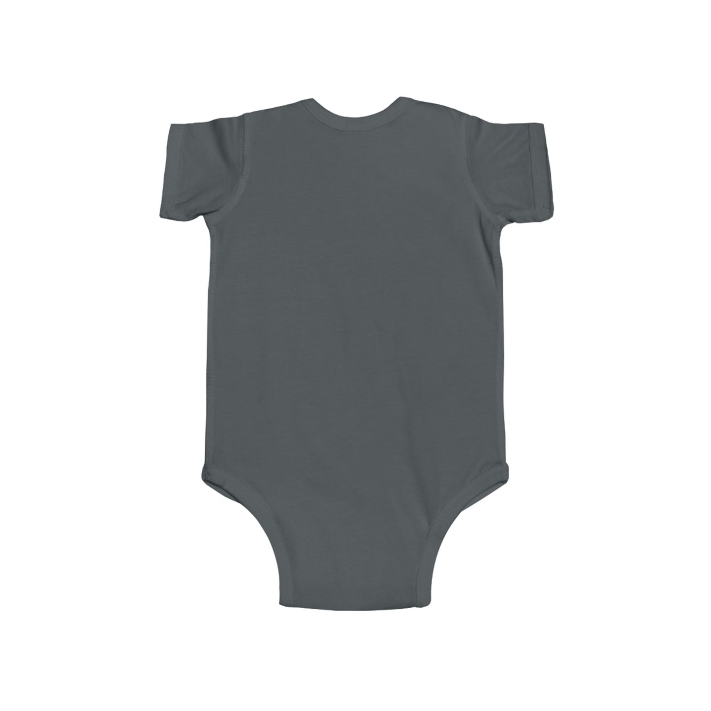 Robot Dance Party Infant Bodysuit — Cute Baby Onesie with Colorful Dancing Robots