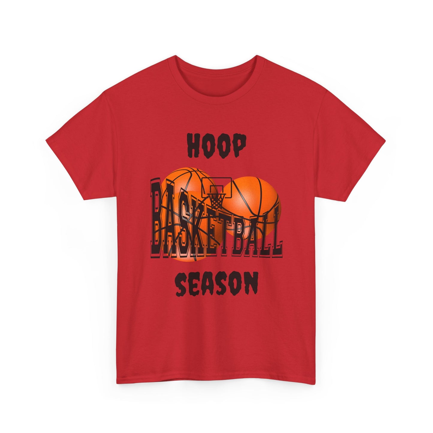 Basketball Lover Tee — Hoop Basketball Season T-Shirt