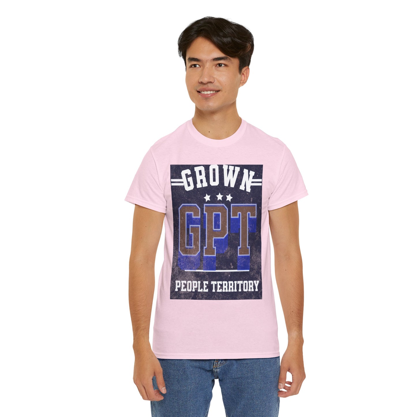 GPT - Grown People Territory T‑Shirt