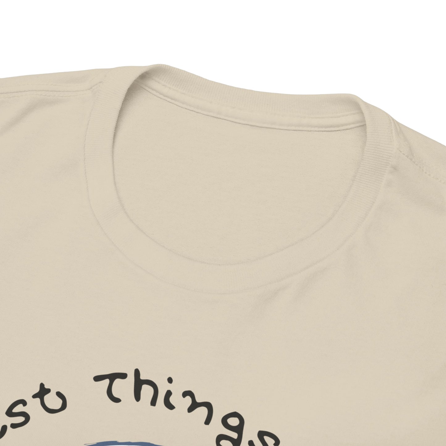 Football T-Shirt — “The Best Things in Life: My Wife, My Kids, My Dog, Football (Not Exactly In That Order)”