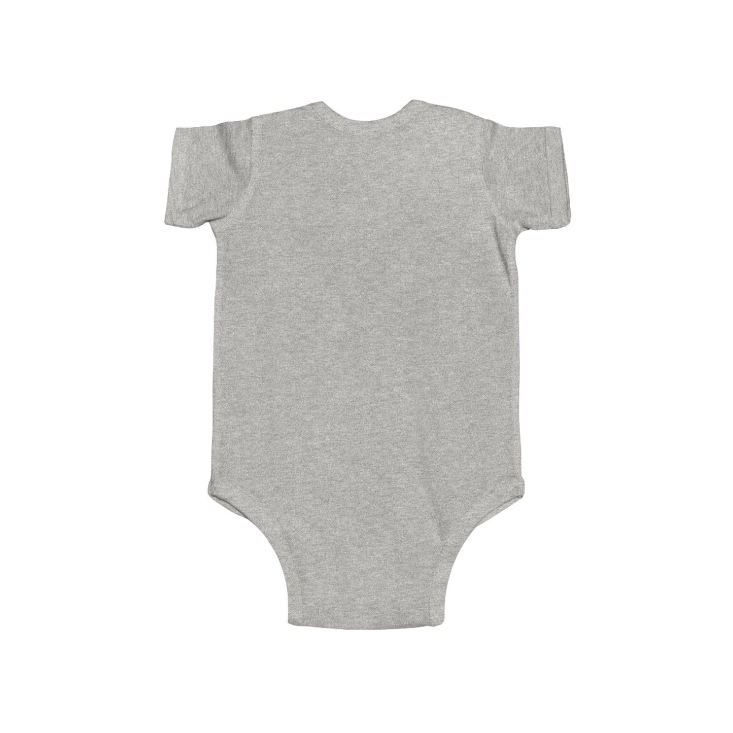 Infant Bodysuit "Hello World" Earth Heart Graphic
