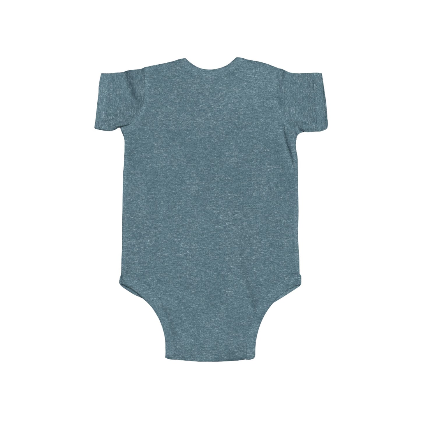 Infant Bodysuit "Hello World" Earth Heart Graphic