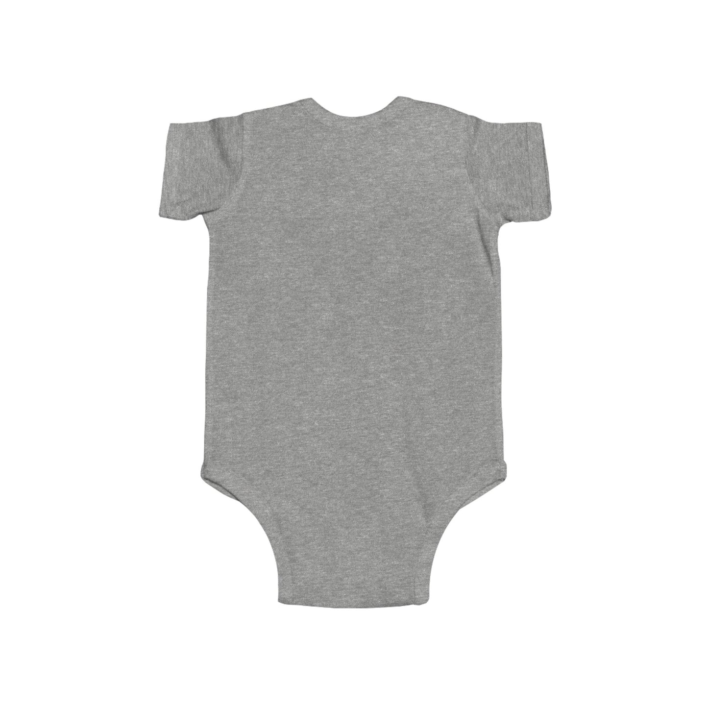 Infant Bodysuit "Hello World" Earth Heart Graphic