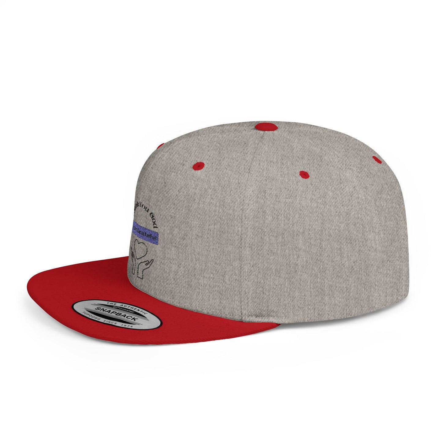 I am Grateful - Snapback Cap for Men and Women Worshippers