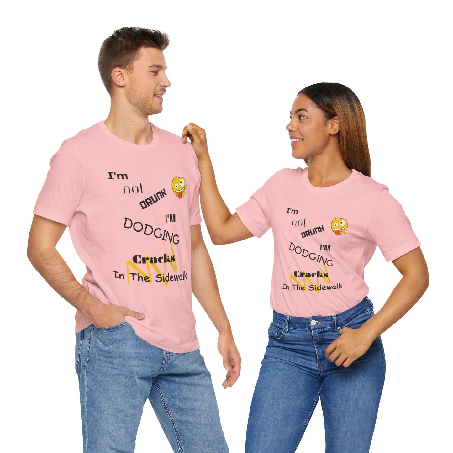 Funny Drinking: Unisex Jersey Short Sleeve Tee
