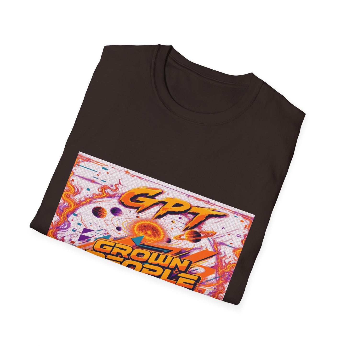 GPT — Grown People Territory Graphic T‑Shirt
