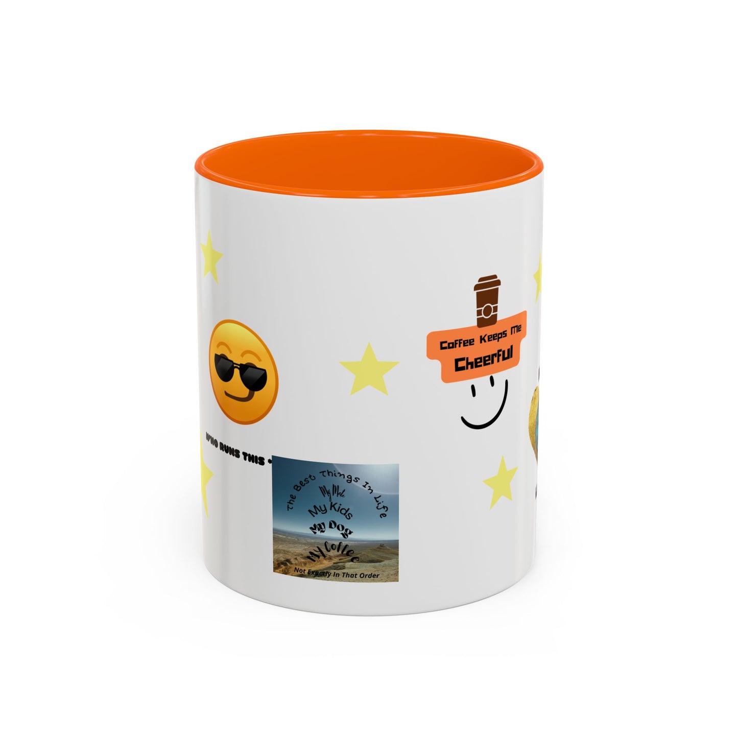 All About Coffee - Coffee Mug — Cute Coffee Quotes Accent Mug (11/15oz)