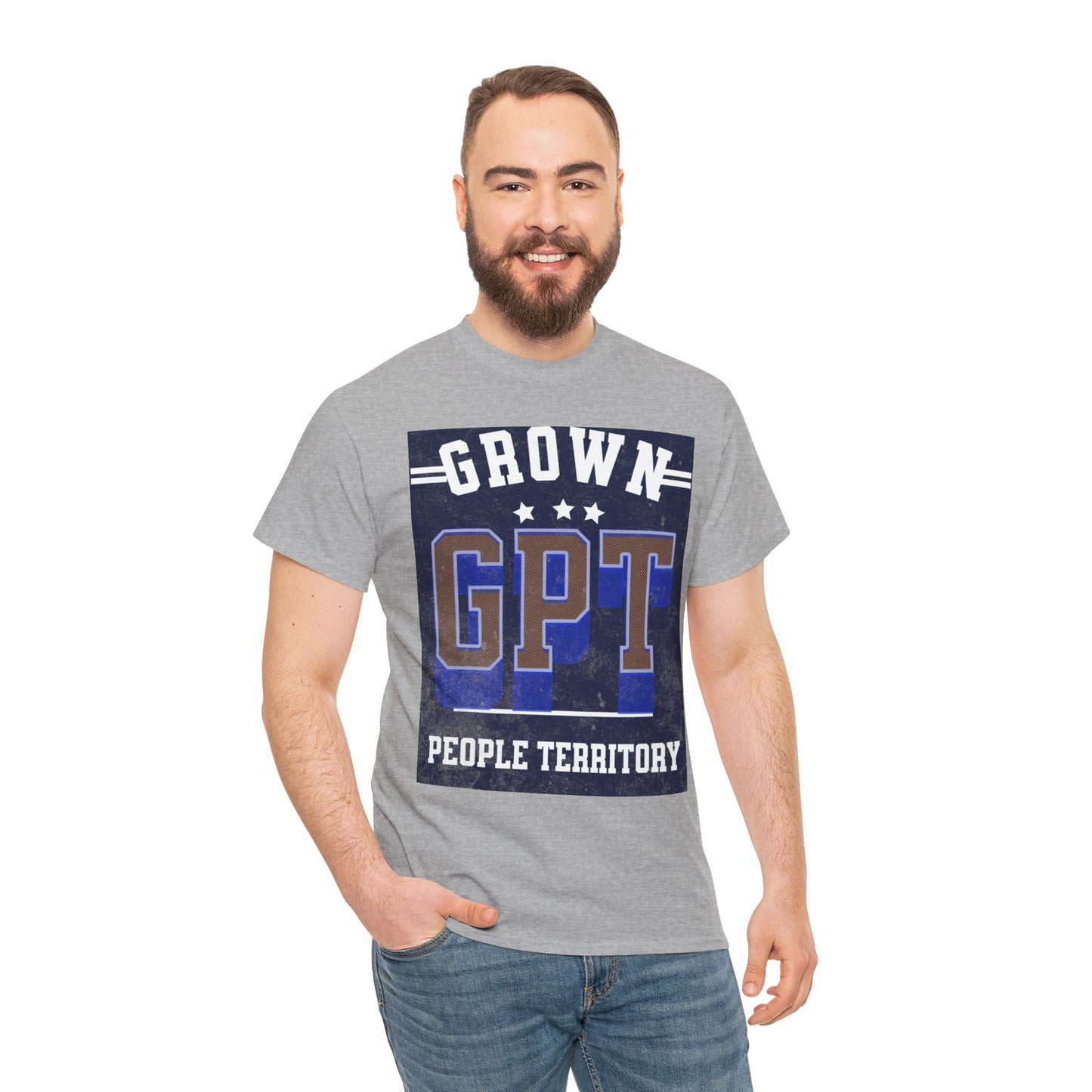 GPT - Grown People Territory T‑Shirt