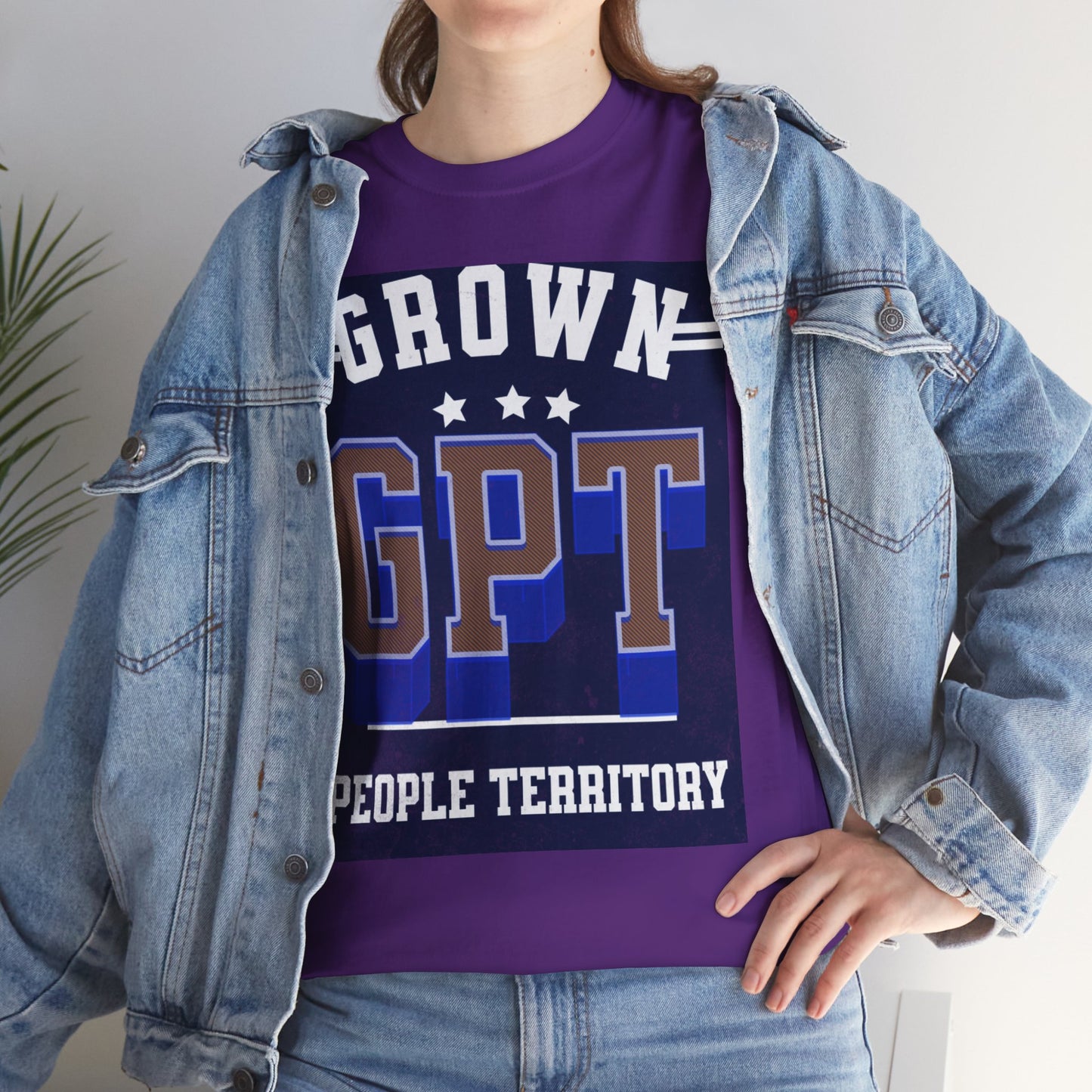 GPT - Grown People Territory T‑Shirt