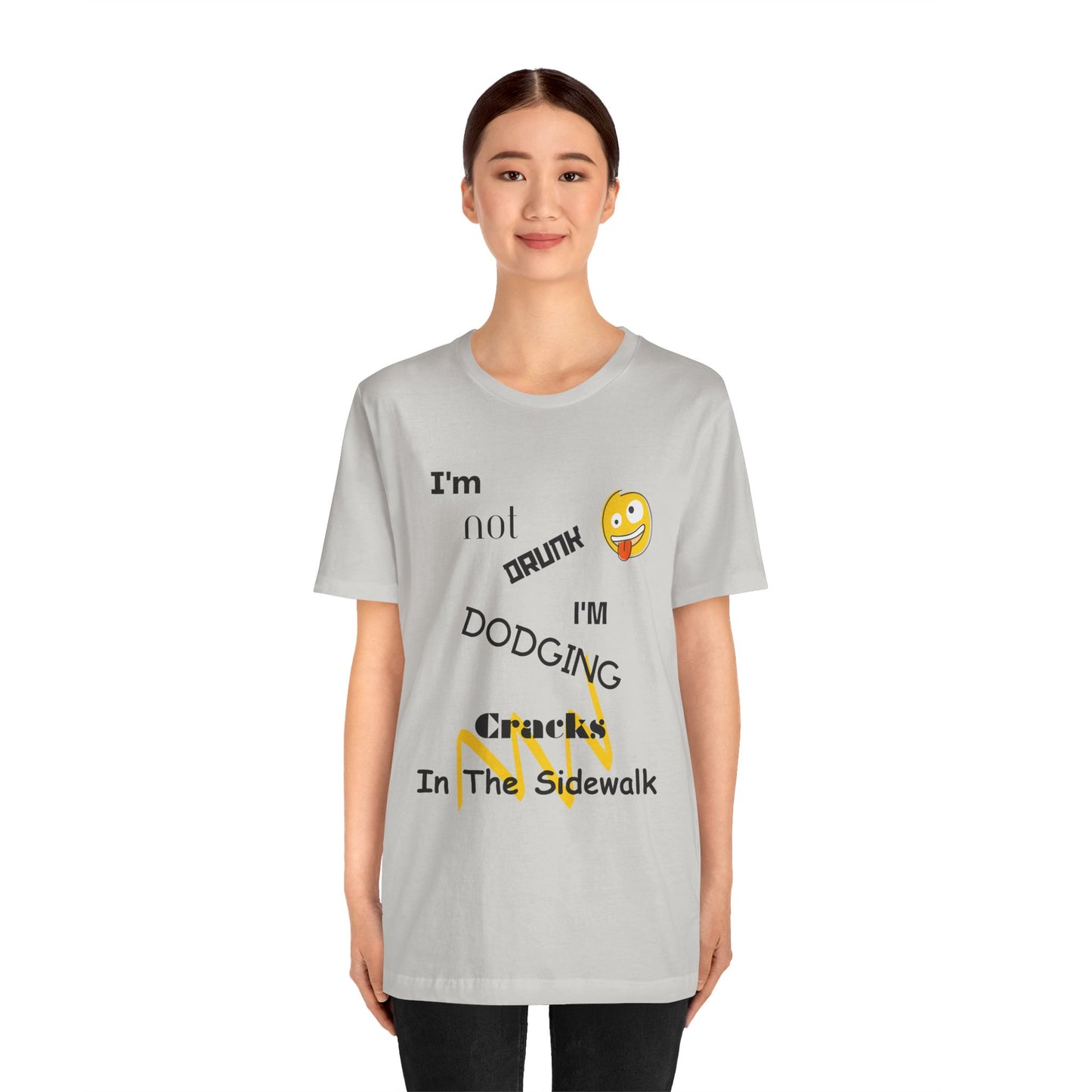 Funny Drinking: Unisex Jersey Short Sleeve Tee