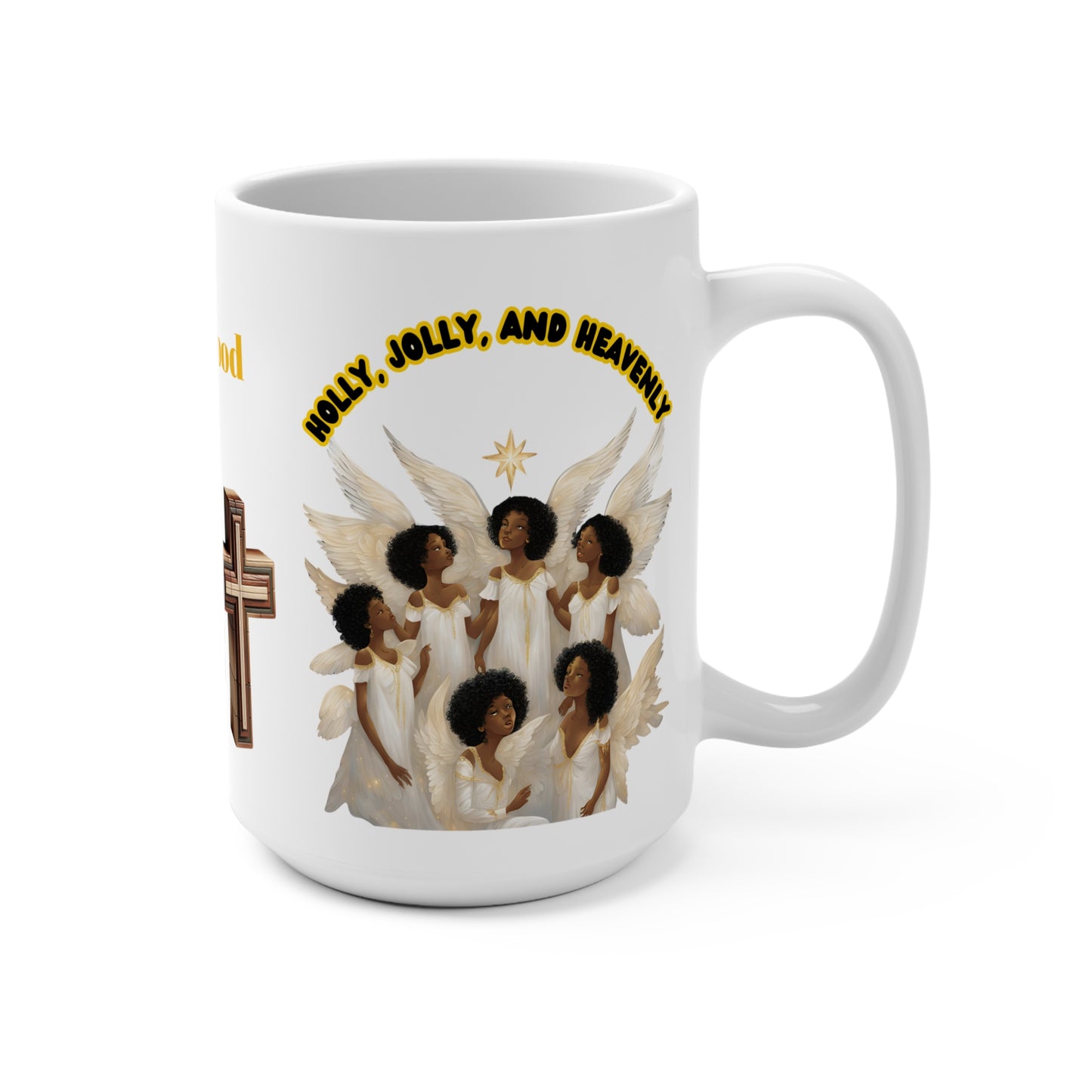 "God Is Good" Inspirational Mug | 15oz Christian Coffee Cup for Holidays & Celebrations