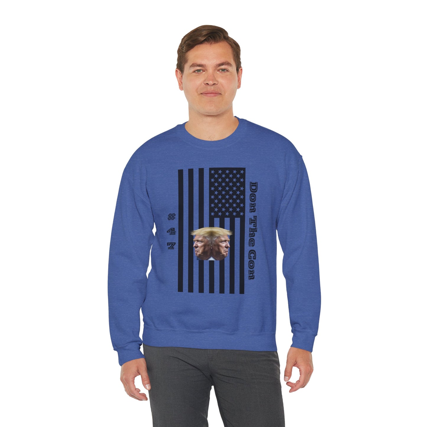 Unisex Heavy Blend™ Crewneck Sweatshirt - Don The Con & FAFO Season Design